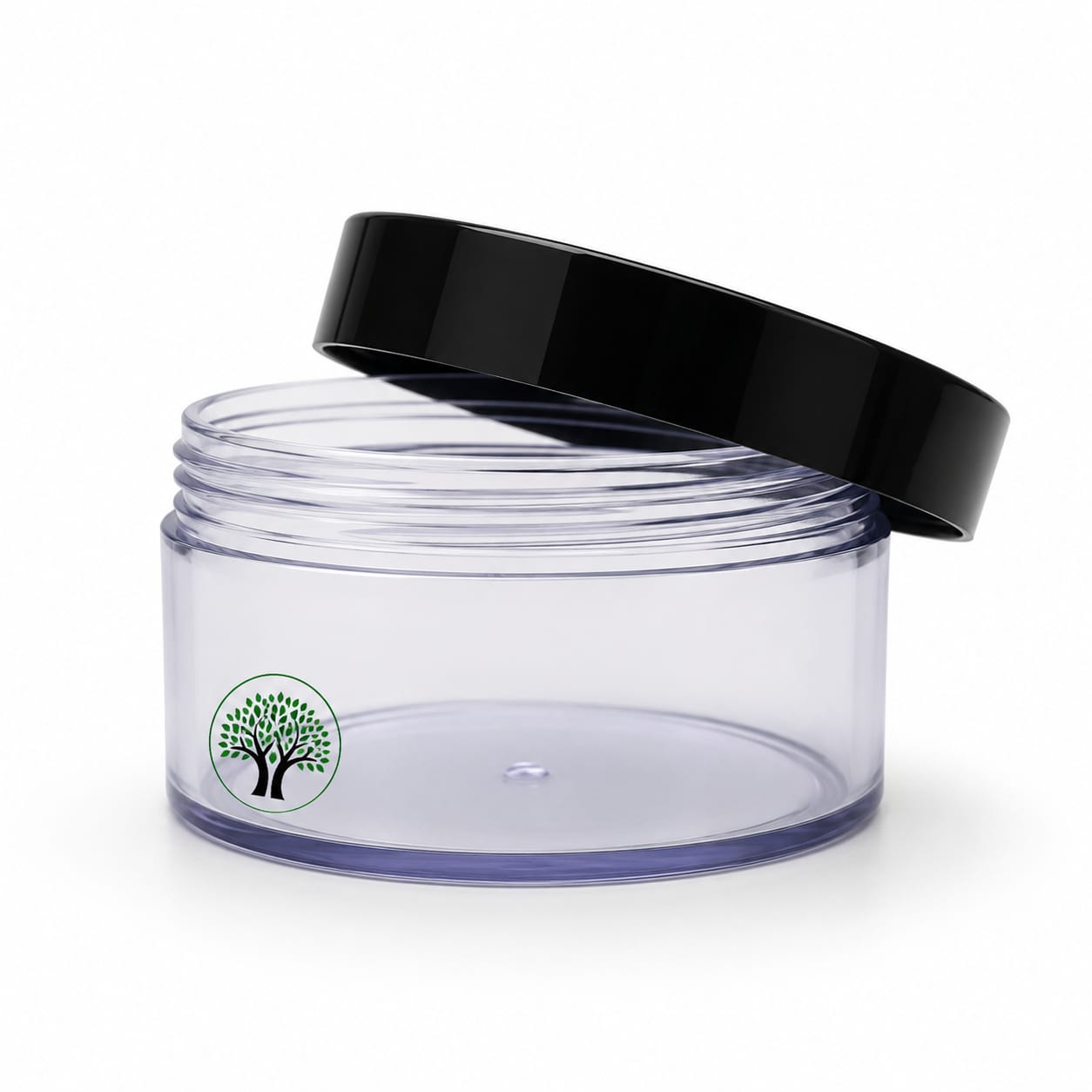 200GRM SAN JAR T/P WITH INNER PLUG AND SAN  BLACK CAP